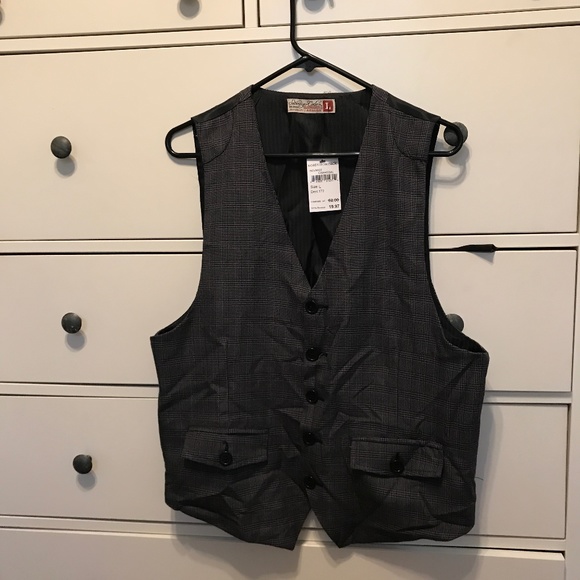 NWT Men’s Suit Vest - Picture 1 of 1